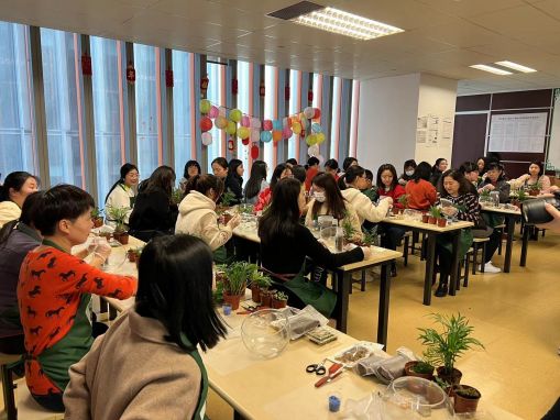 情暖三月天，最美女神節(jié) ——浙江化工舉辦“三八”婦女節(jié)微景觀制作活動(dòng)