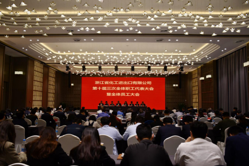 浙江化工第九屆三次工會會員代表大會、第十屆三次職工代表大會暨全體員工大會  勝利召開